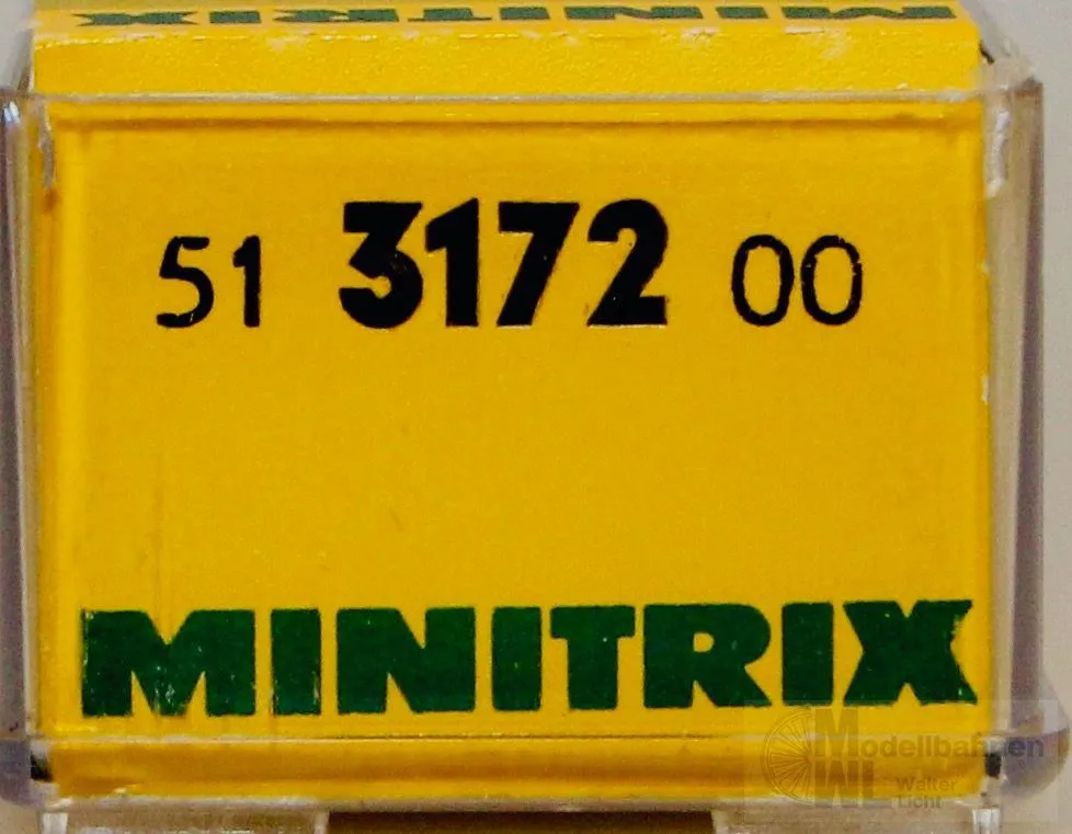 Trix 13172 - MINITRIX - Postwagen DRG PwPost4ü N 1:160