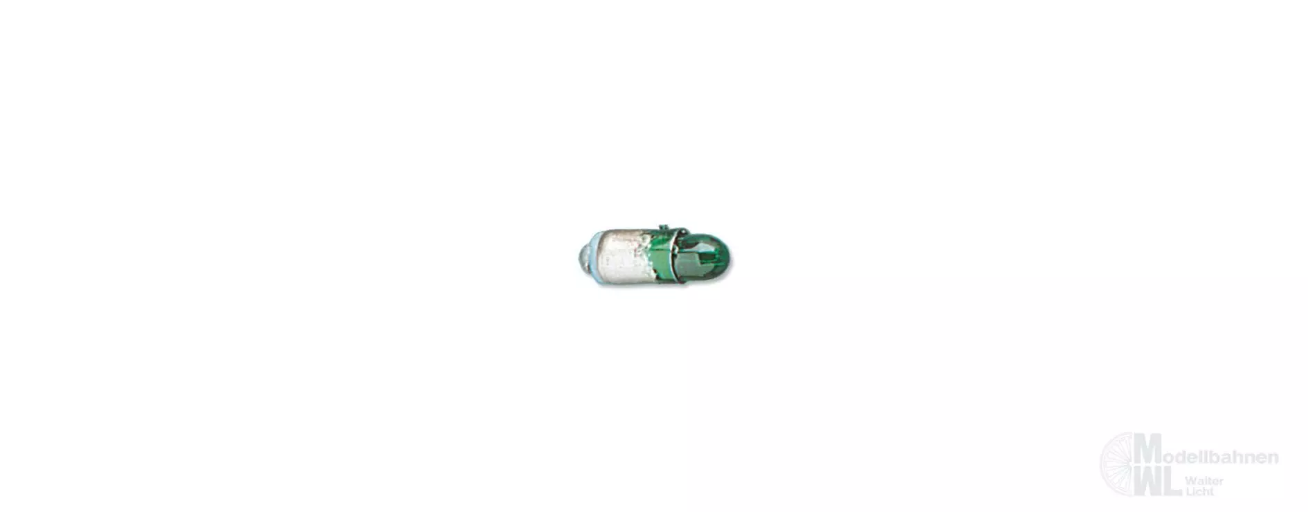 Brawa 3262 - Glühlampe MT 27 x 45mm grün 16V