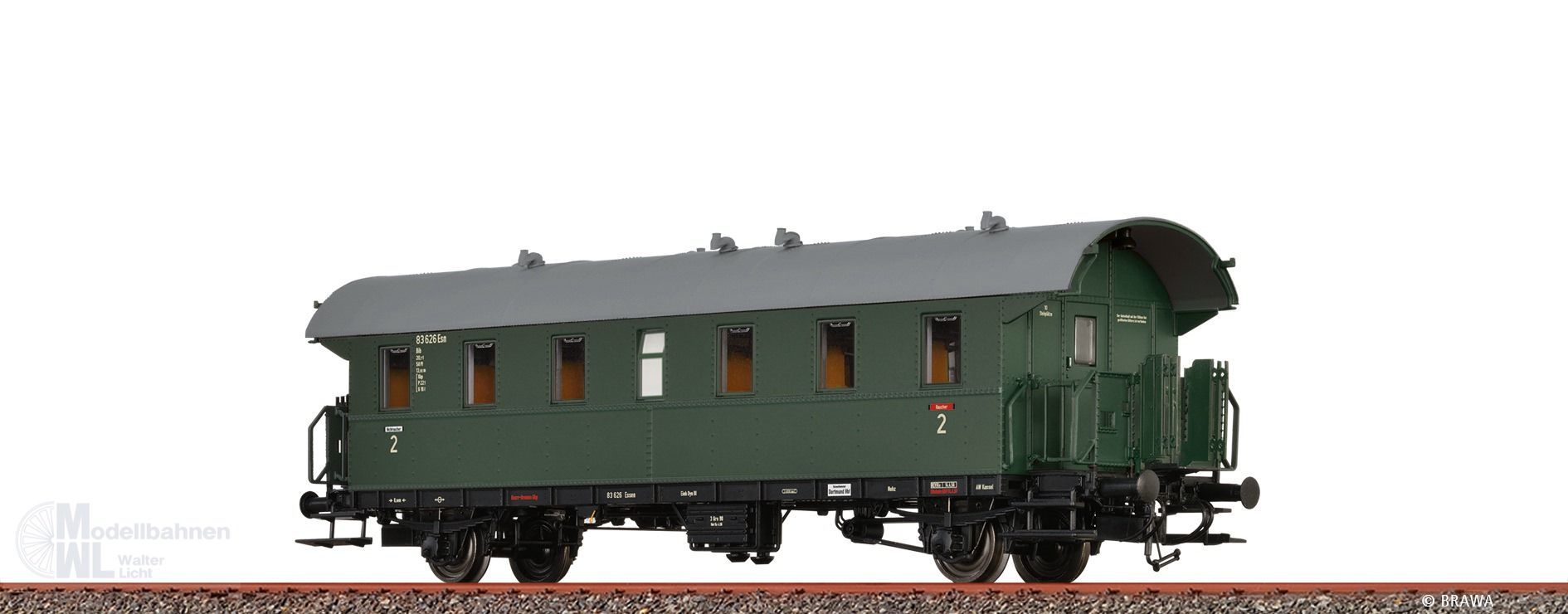 Brawa 46828 - Personenwagen DB Ep.III Bip 85 626 Esn H0/WS DIGITAL EXTRA Brawa 46828 - Personenwagen DB Ep.III Bip 85 626 Esn H0/WS DIGITAL EXTRA
