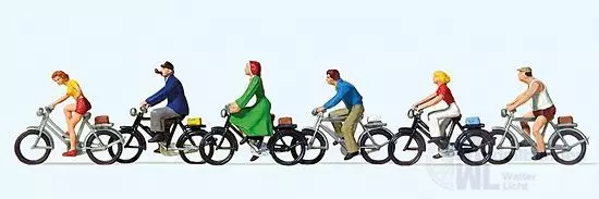 Preiser 10091 - Radfahrer H0 1:87