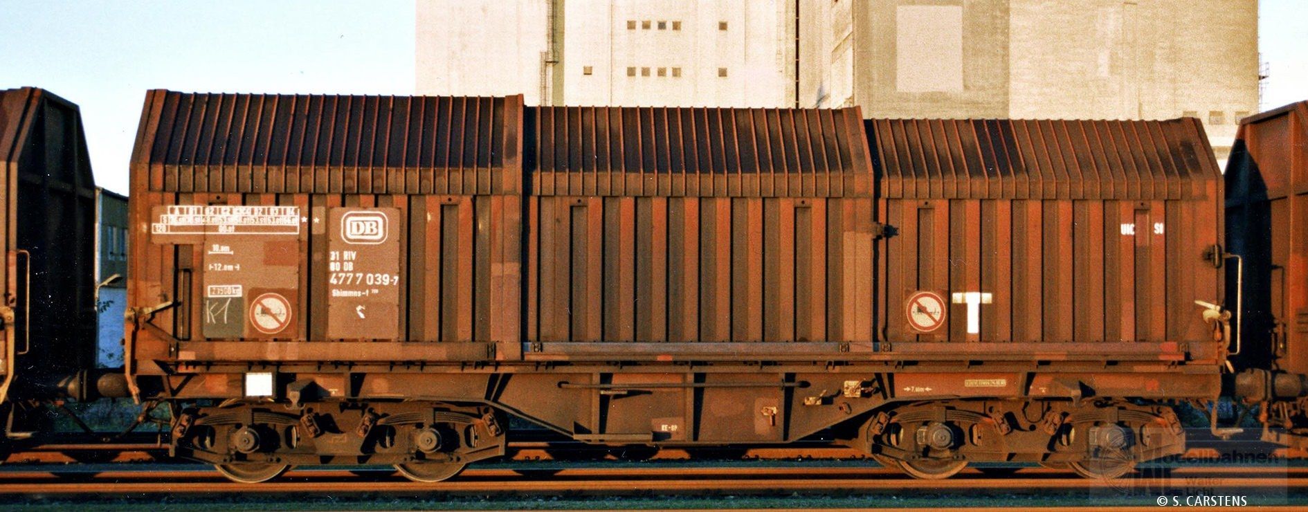 Brawa 51000 - TeleskophaubenwagenDB Ep.IV Shimmns-t708 H0/GL Brawa 51000 - TeleskophaubenwagenDB Ep.IV Shimmns-t708 H0/GL
