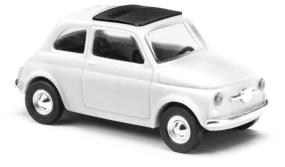 Busch 60208 - Bausatz: Fiat 500 H0 1:87 Busch 60208 - Bausatz: Fiat 500 H0 1:87