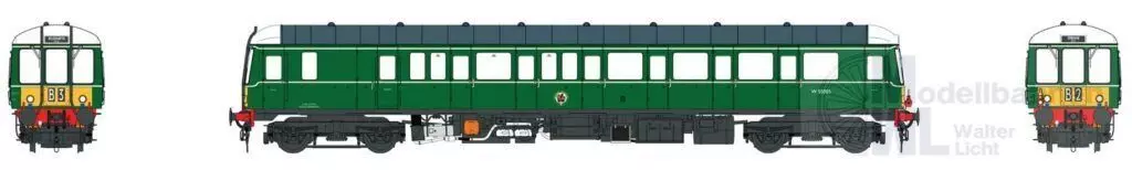Heljan 14012611 - Triebwagen Class 122 GB Ep.III M55005 TT 1:120