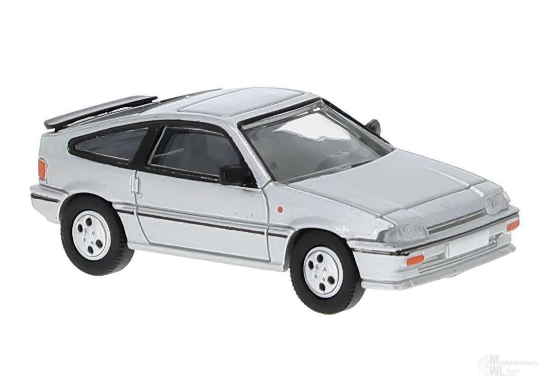 PCX-Models 870469 - Honda CRX silber 1983 H0 1:87