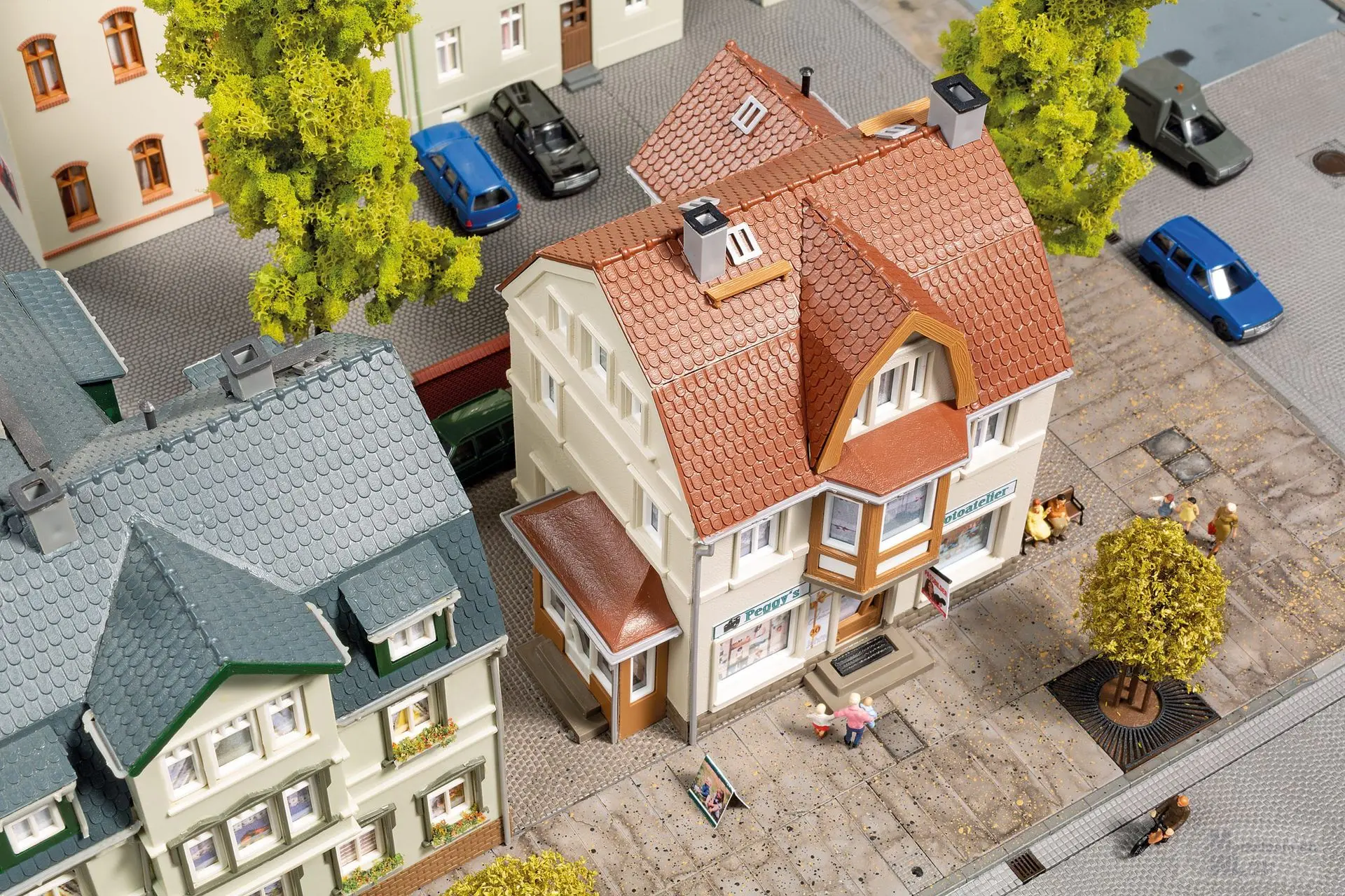 Auhagen 11479 - Fotoatelier Peggy H0 1:87 / TT 1:120