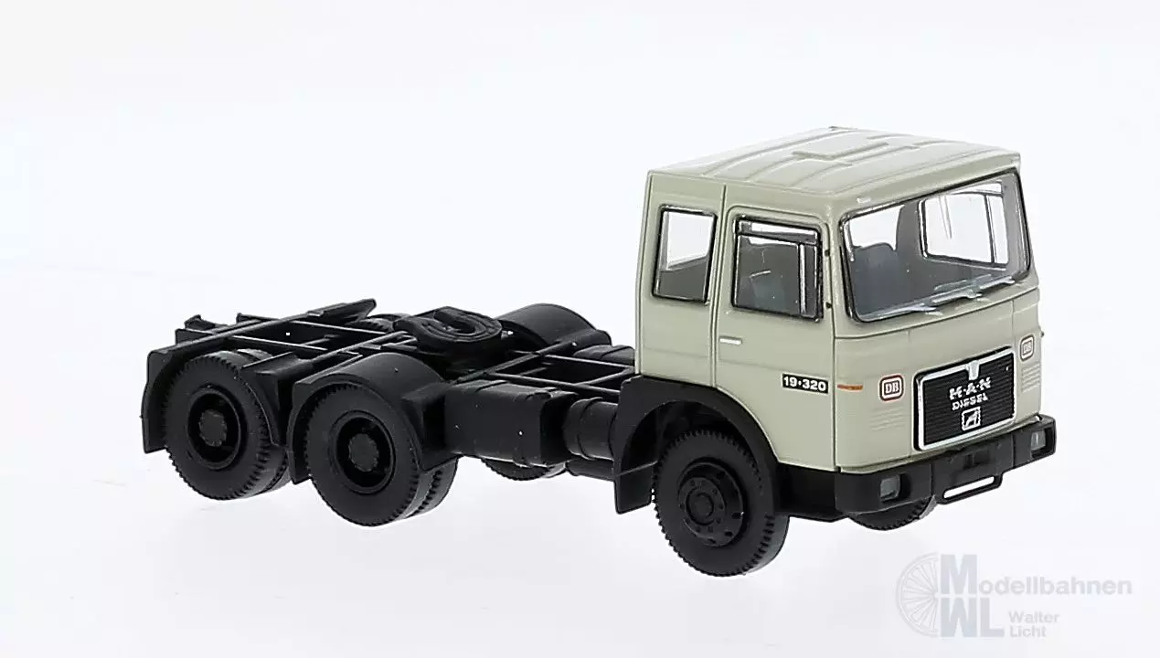 Brekina 78161 - MAN F7 3achs-SattelzugmaschineDB H0 1:87