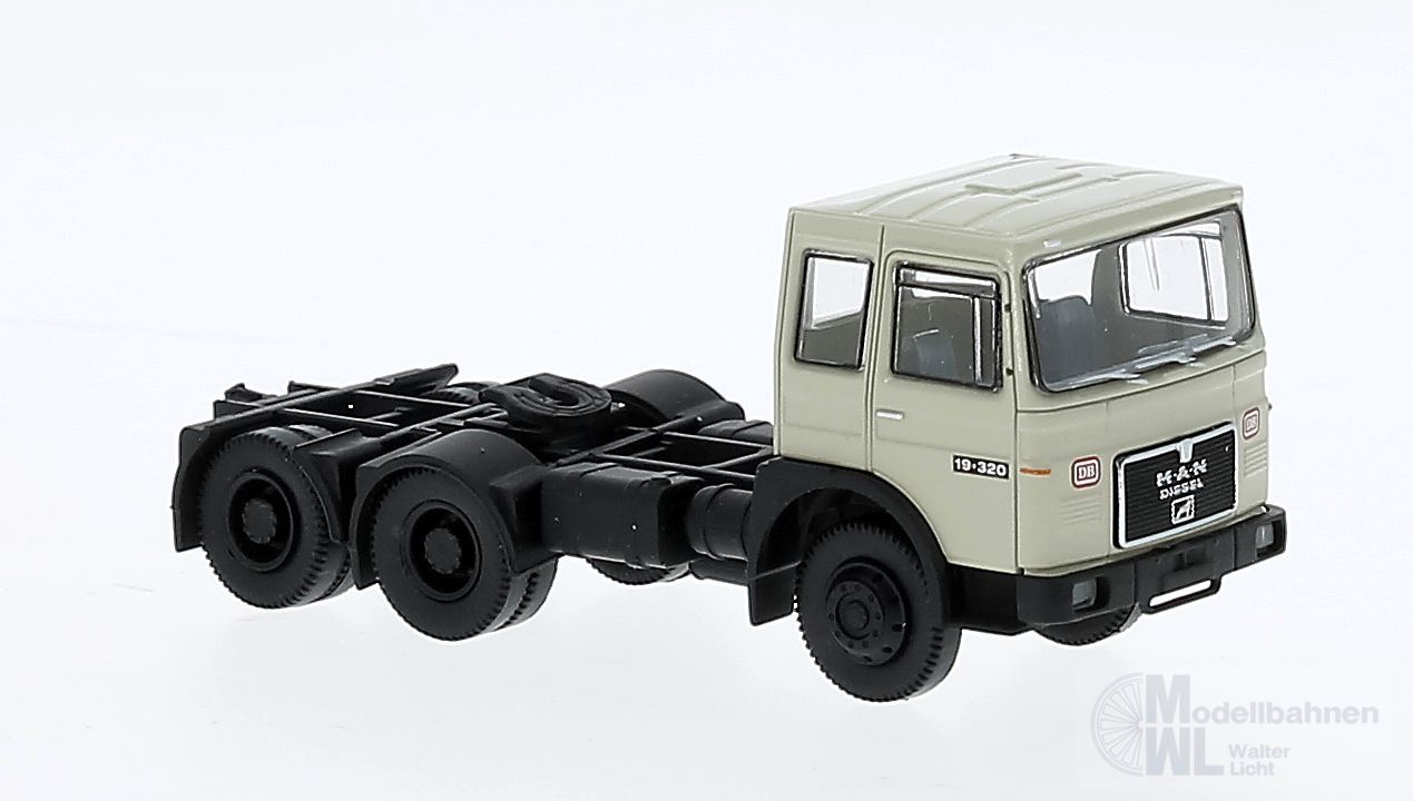Brekina 78161 - MAN F7 3achs-SattelzugmaschineDB H0 1:87