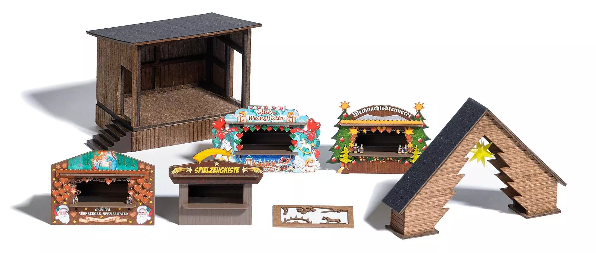 Busch 1183 - Waldweihnacht H0 1:87