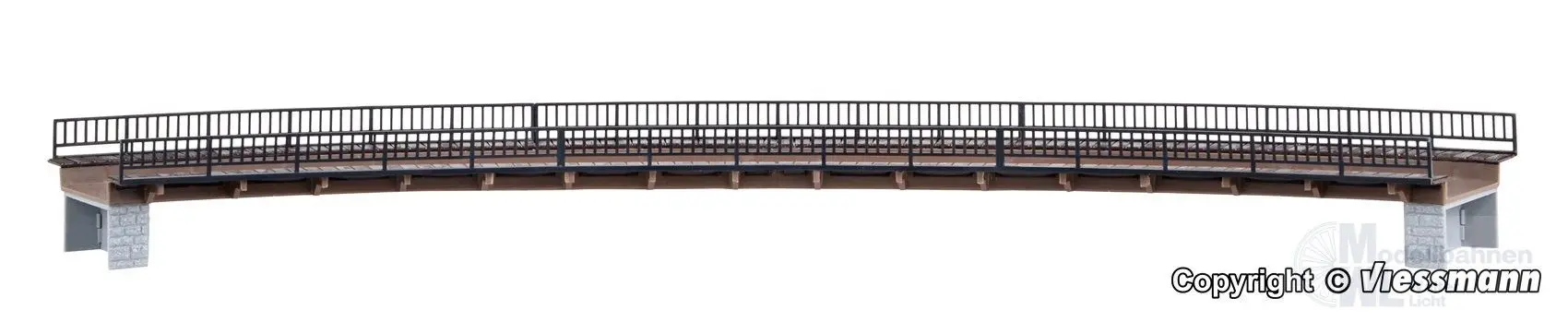 Vollmer 42547 - Trogbrücke gebogen H0 1:87