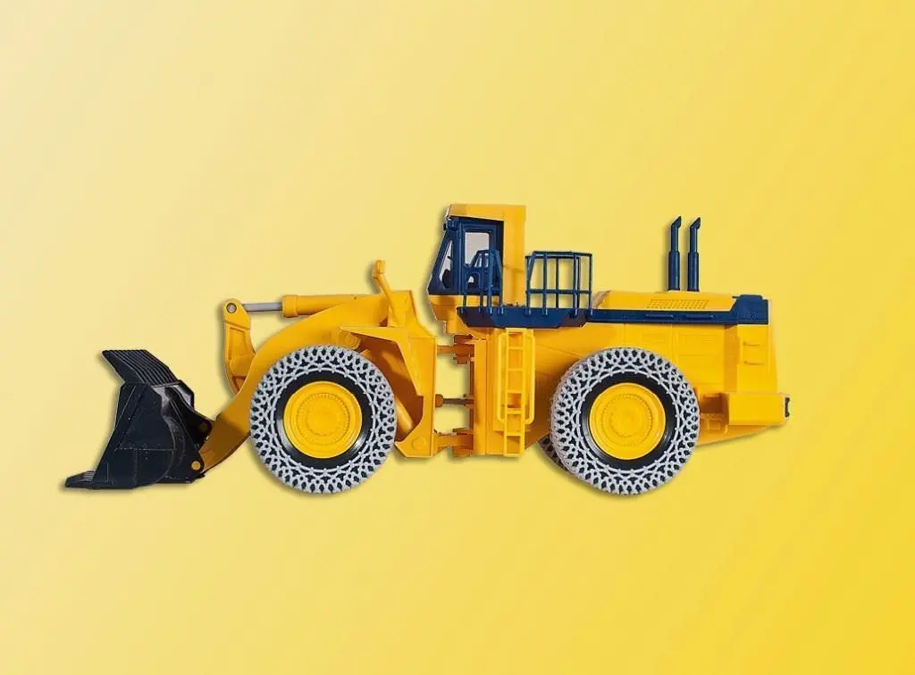 Kibri 11454 - KOMATSU Radlader WA 800-2 H0 1:87