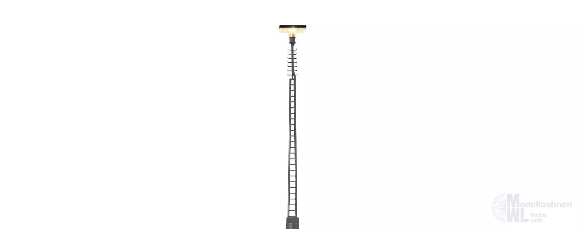 Brawa 84023 - Gittermastleuchte mit Stecksockel LED H0 1:87