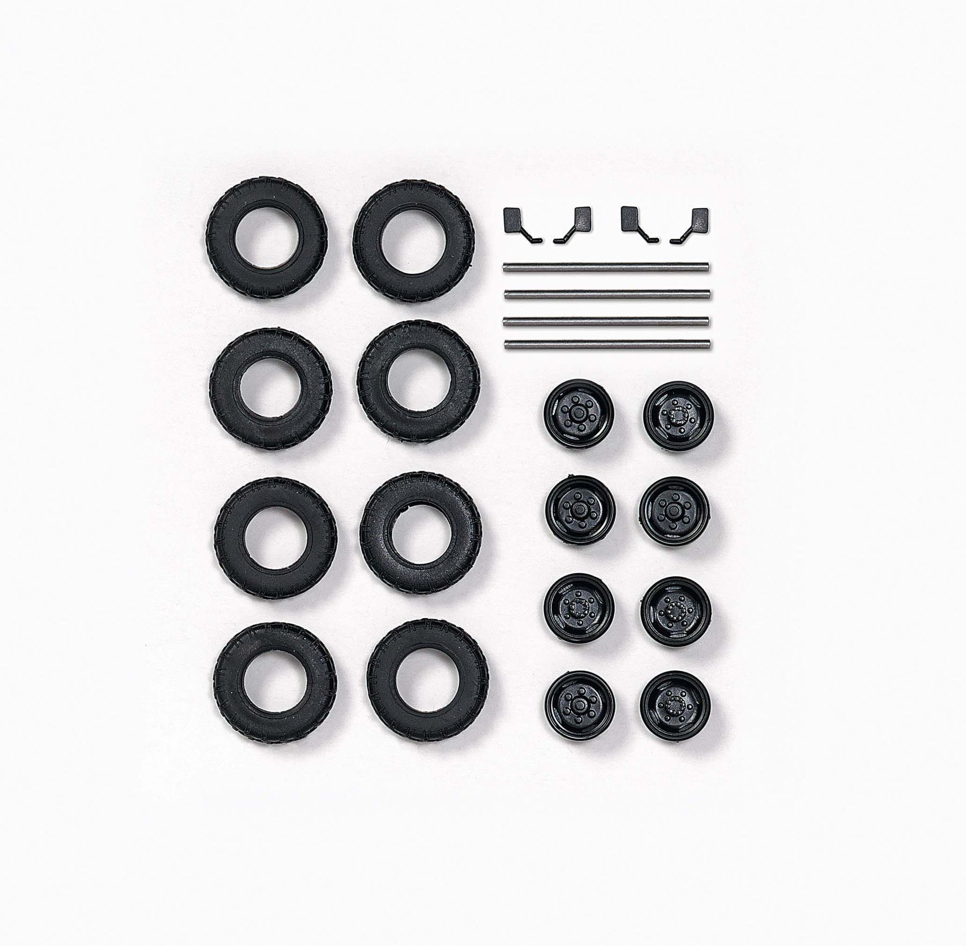 Busch 49955 - Zubehör-Set »Robur« H0 1:87 Busch 49955 - Zubehör-Set »Robur« H0 1:87