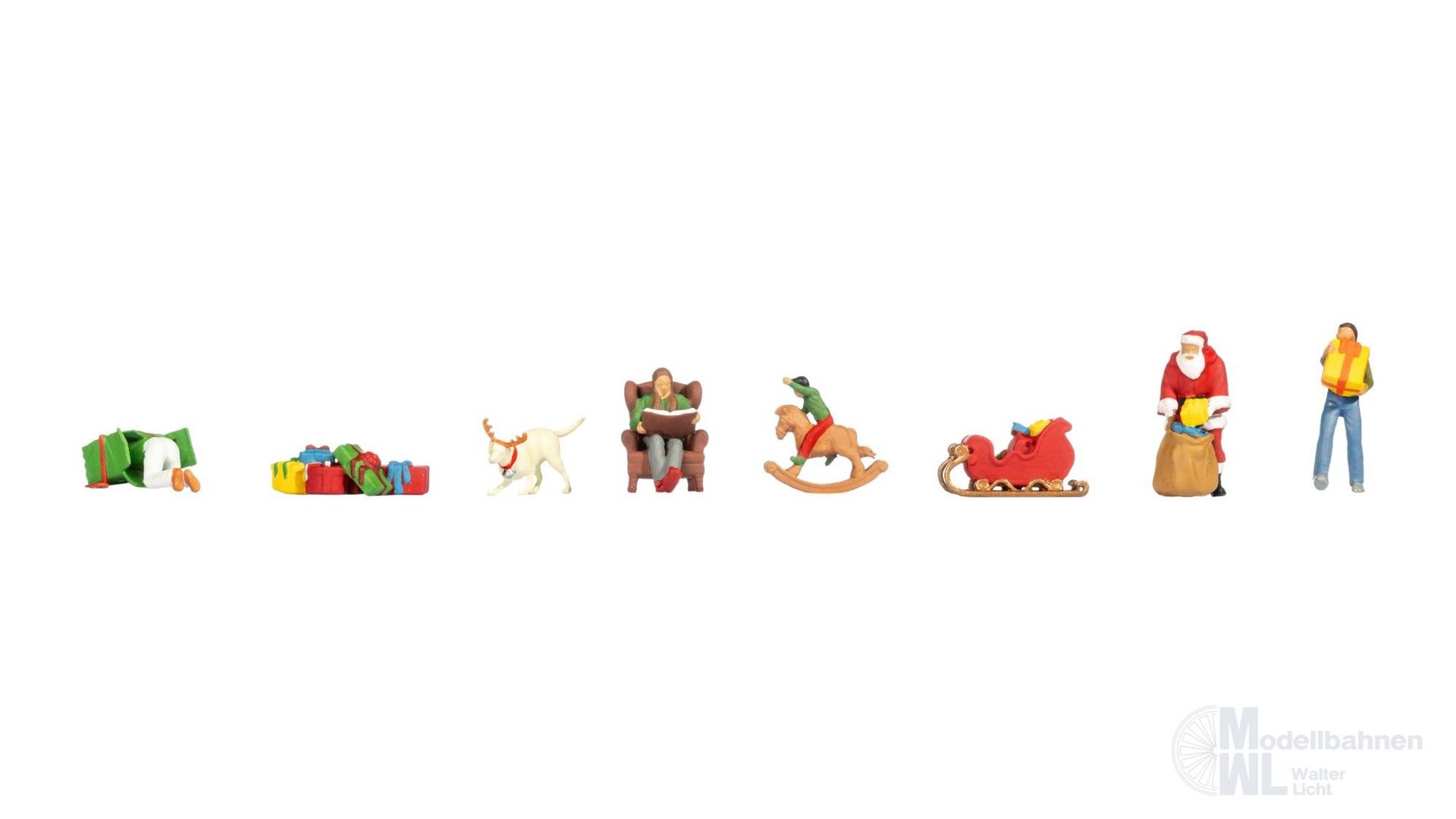 Noch 16291 - Figuren-Themenwelt Weihnachten H0 1:87