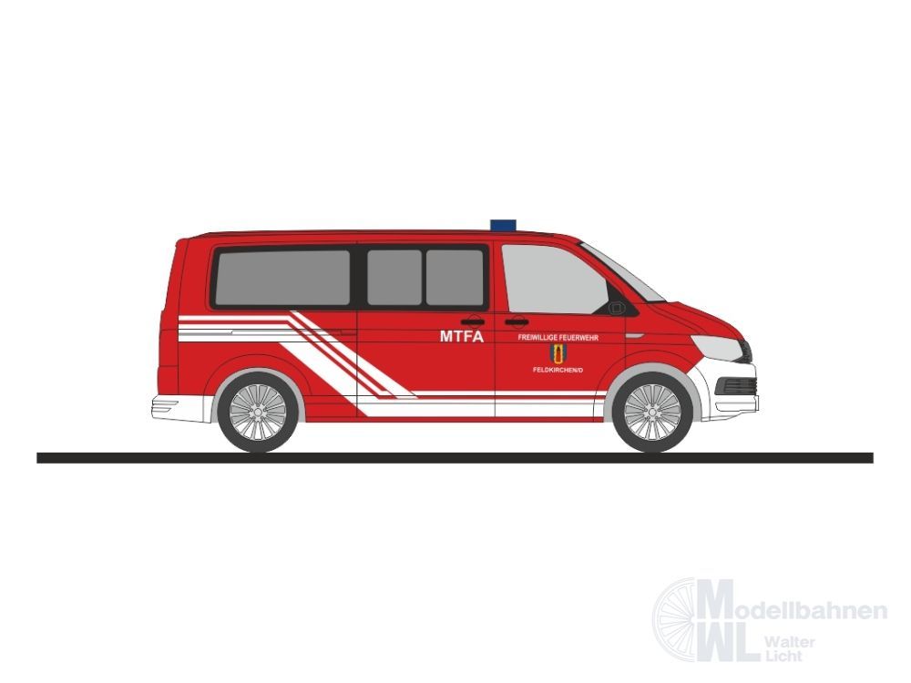 Rietze 53937 - Volkswagen T6 FW Feldkirchen (AT) H0 1:87