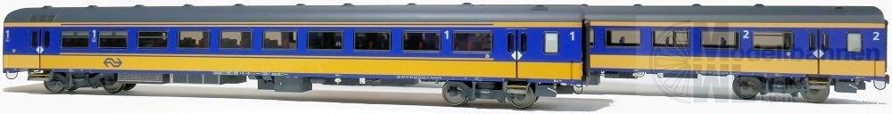 Exact Train 11003 - Personenwagen Set NS Ep.VI 2.tlg. H0/GL