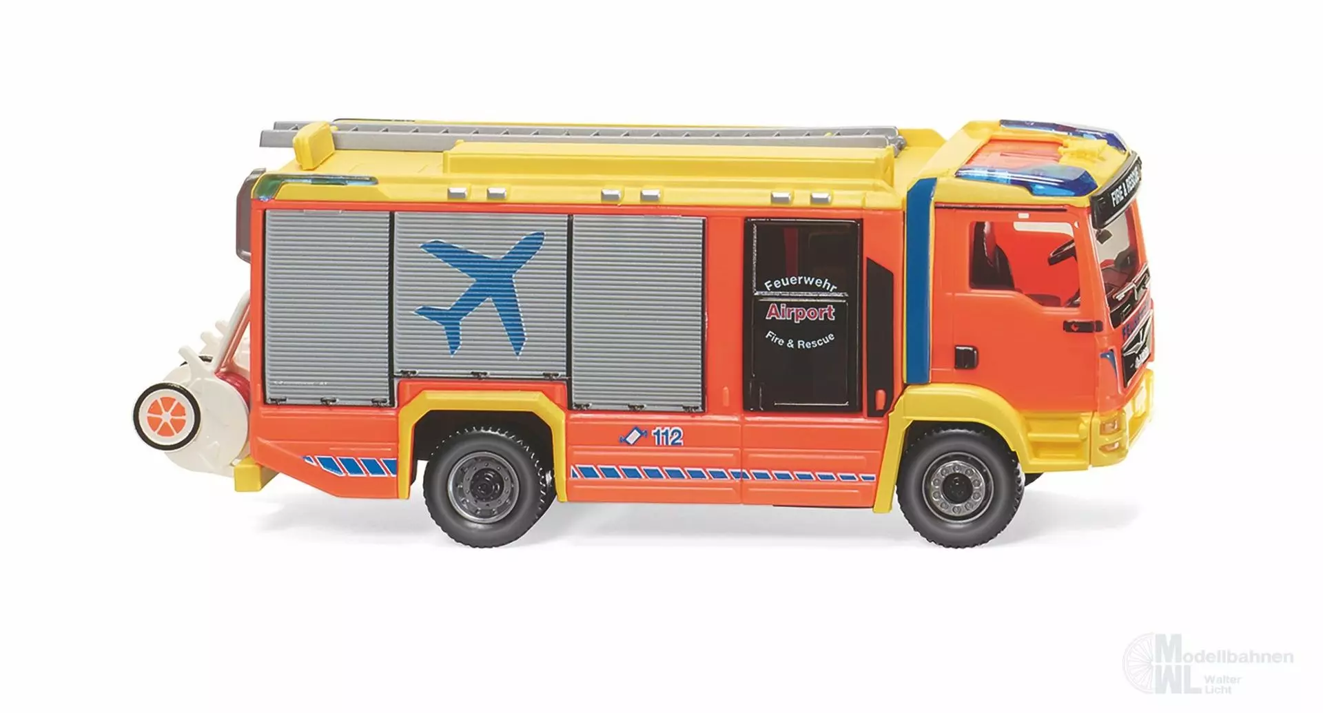 Wiking 061243 - Feuerwehr - AT LF MAN TGM Euro / Rosenbauer H 1:87