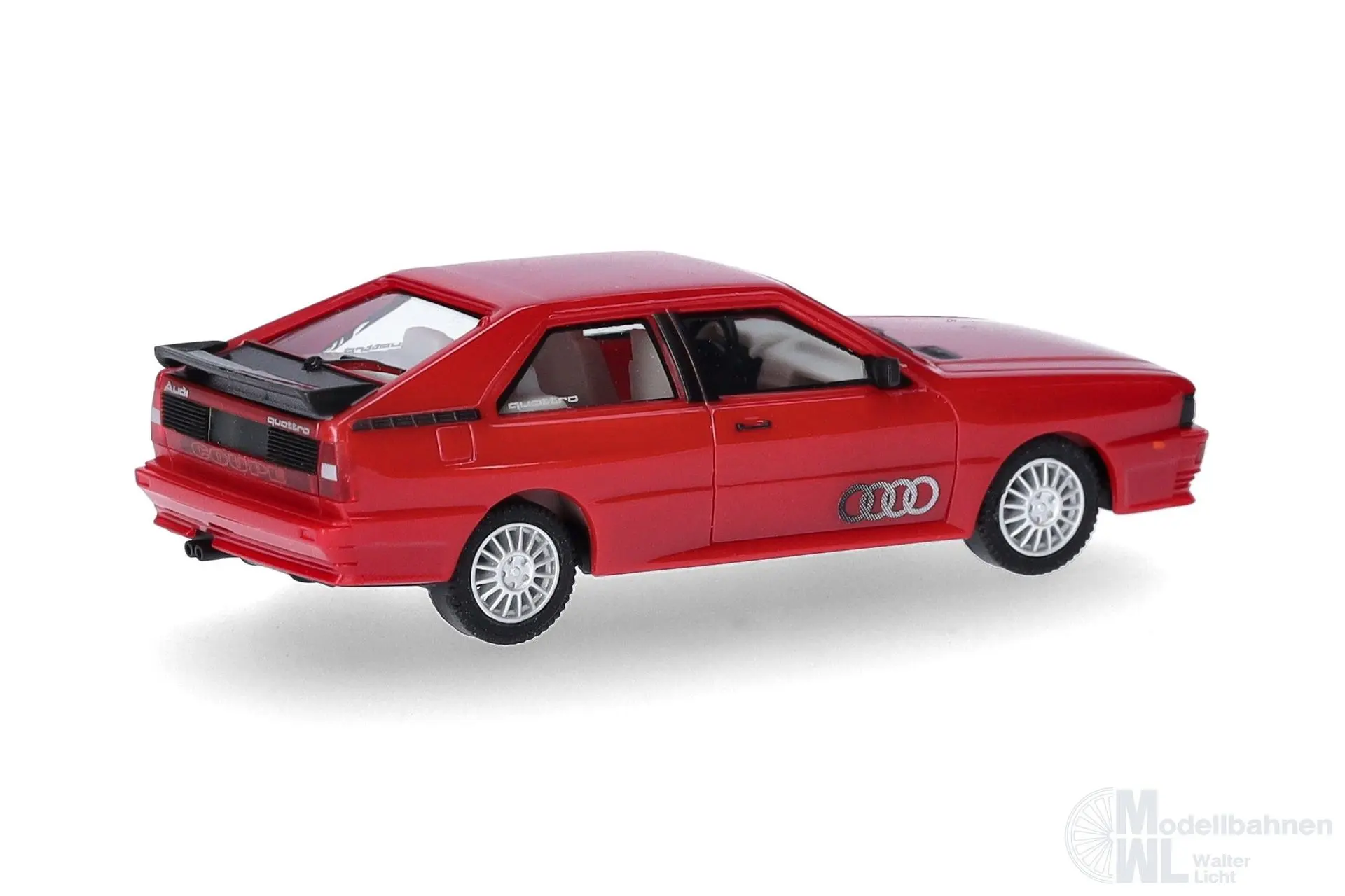 Herpa 023337 - Audi Ur-Quattro Tornadorot H0 1:87