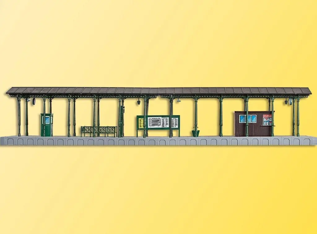 Kibri 39566 - Bahnsteig Hofheim H0 1:87