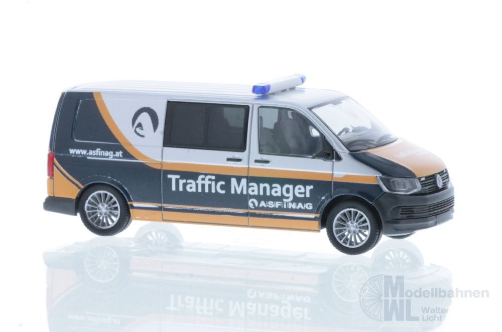 Rietze 53766 - Volkswagen T6 Asfinag Traffic Manager (A H0 1:87 Rietze 53766 - Volkswagen T6 Asfinag Traffic Manager (A H0 1:87
