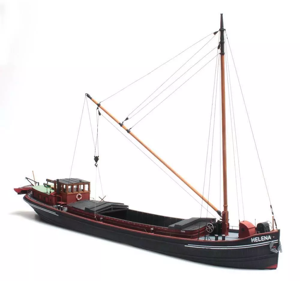 ARTITEC b.v. 50138 - Rheinkahn Helena 150 Tonnen BAUSATZ H0 1:87