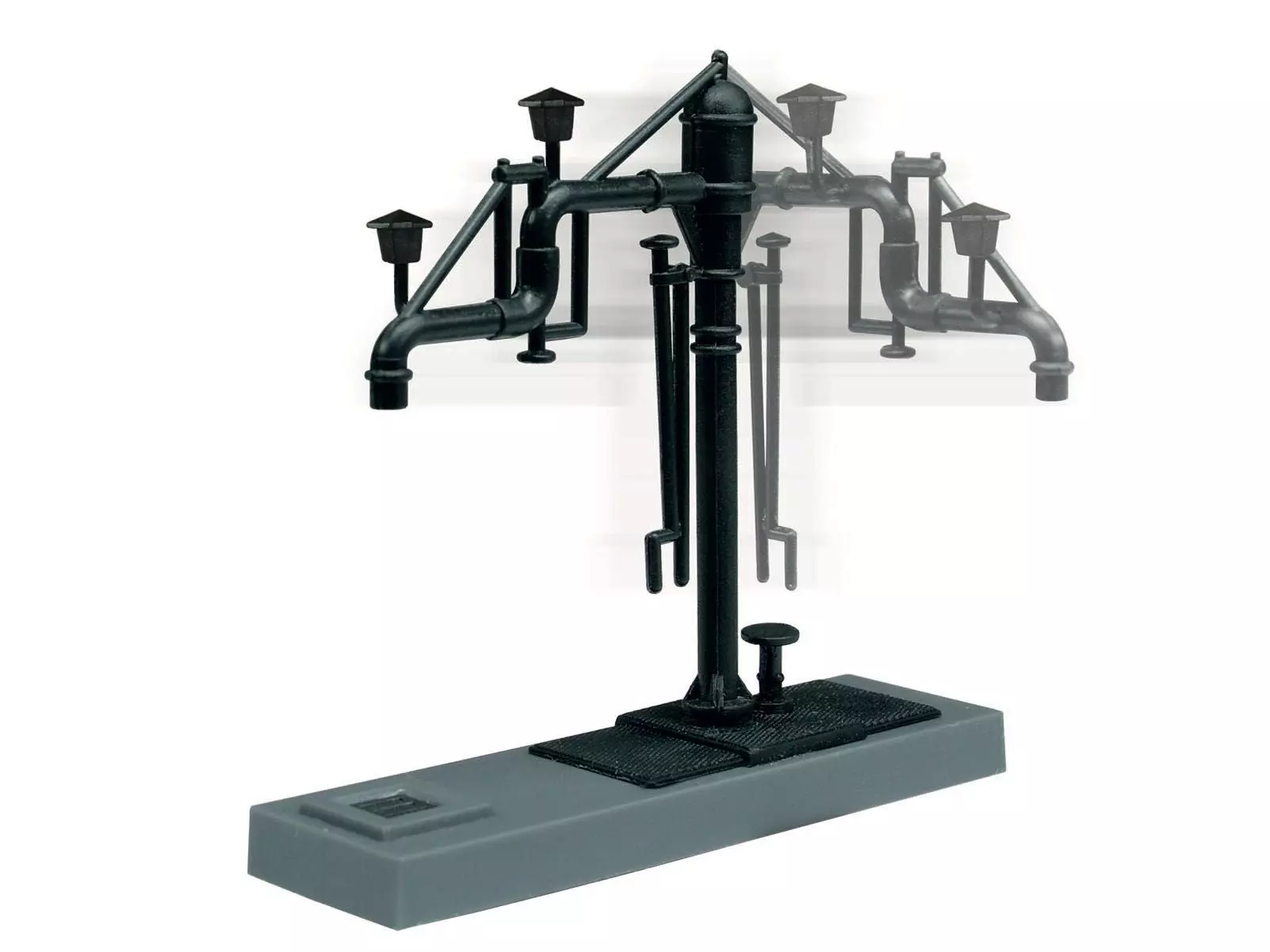 Viessmann 5832 - Wasserkran für Dampflok BWs bewegt N 1:160