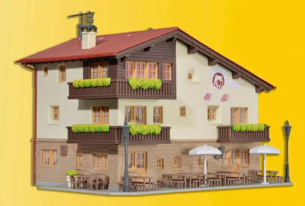 Kibri 38827 - Hotel Bären H0 1:87