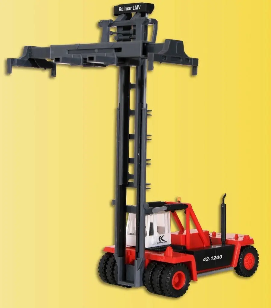 Kibri 11751 - Containerlader KALMAR H0 1:87