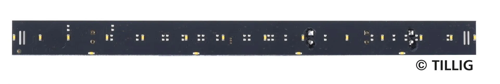 Tillig 08917 - LED-Innenbeleuchtung Bausatz für Personenwagen 2.Kl. TT 1:120 Digital