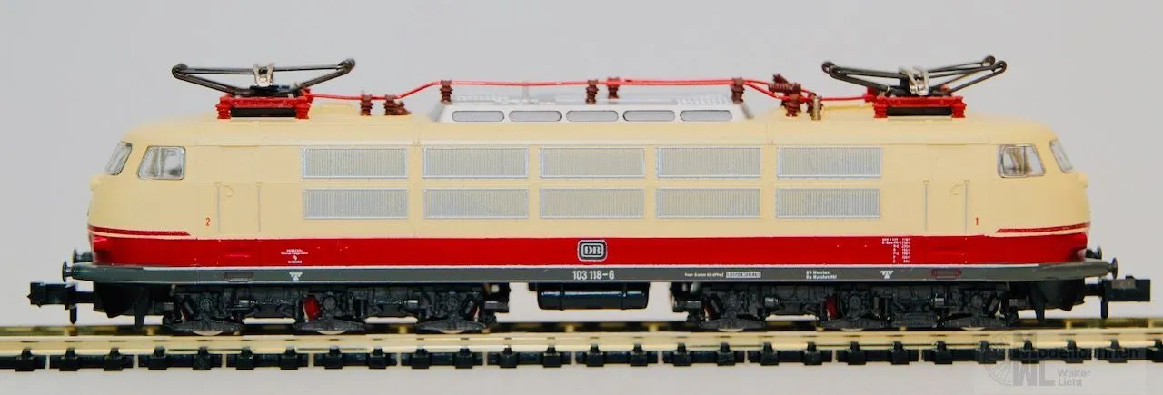 Fleischmann 7025 - FLEISCHMANN - E-Lok BR 103 118-6 DB Ep.IV N 1:160