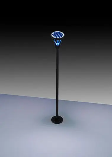 Viessmann 6163 - Solarlampe LED weiß H0 1:87