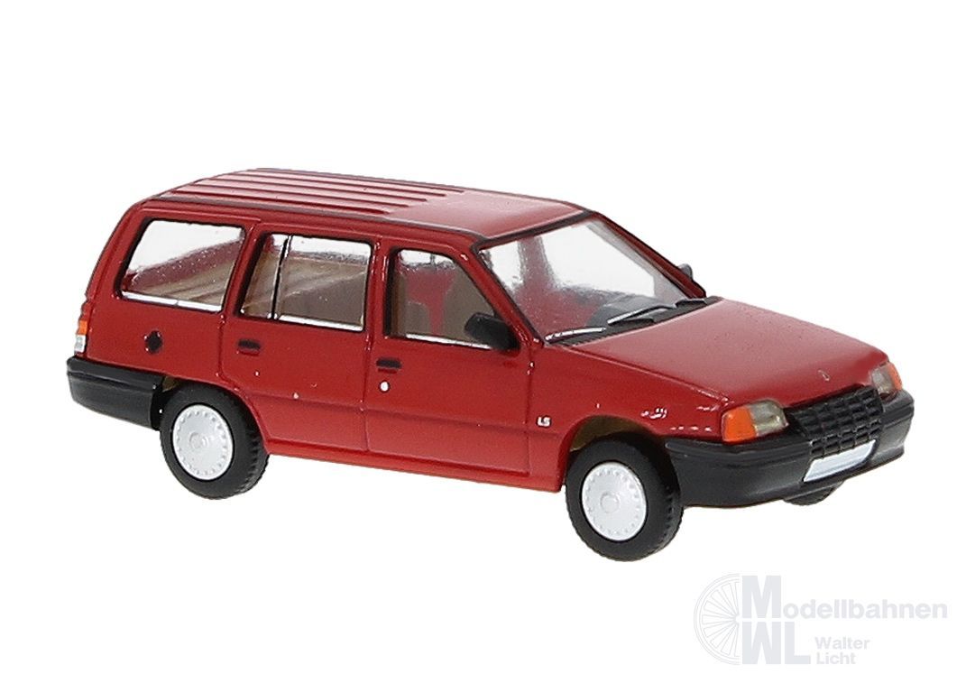 PCX-Models 870497 - Opel Kadett E Caravan rot 1985 H0 1:87