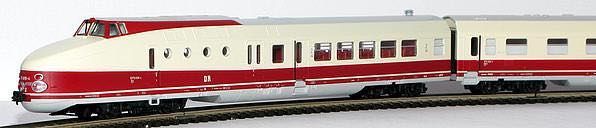 Kres 1816 - Schnelltriebwagen BR 675 DR Ep.V Bauart Görlitz 4.tlg. TT 1:120 Kres 1816 - Schnelltriebwagen BR 675 DR Ep.V Bauart Görlitz 4.tlg. TT 1:120