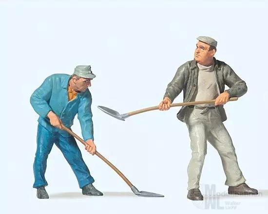 Preiser 45023 - Bauarbeiter Spur G