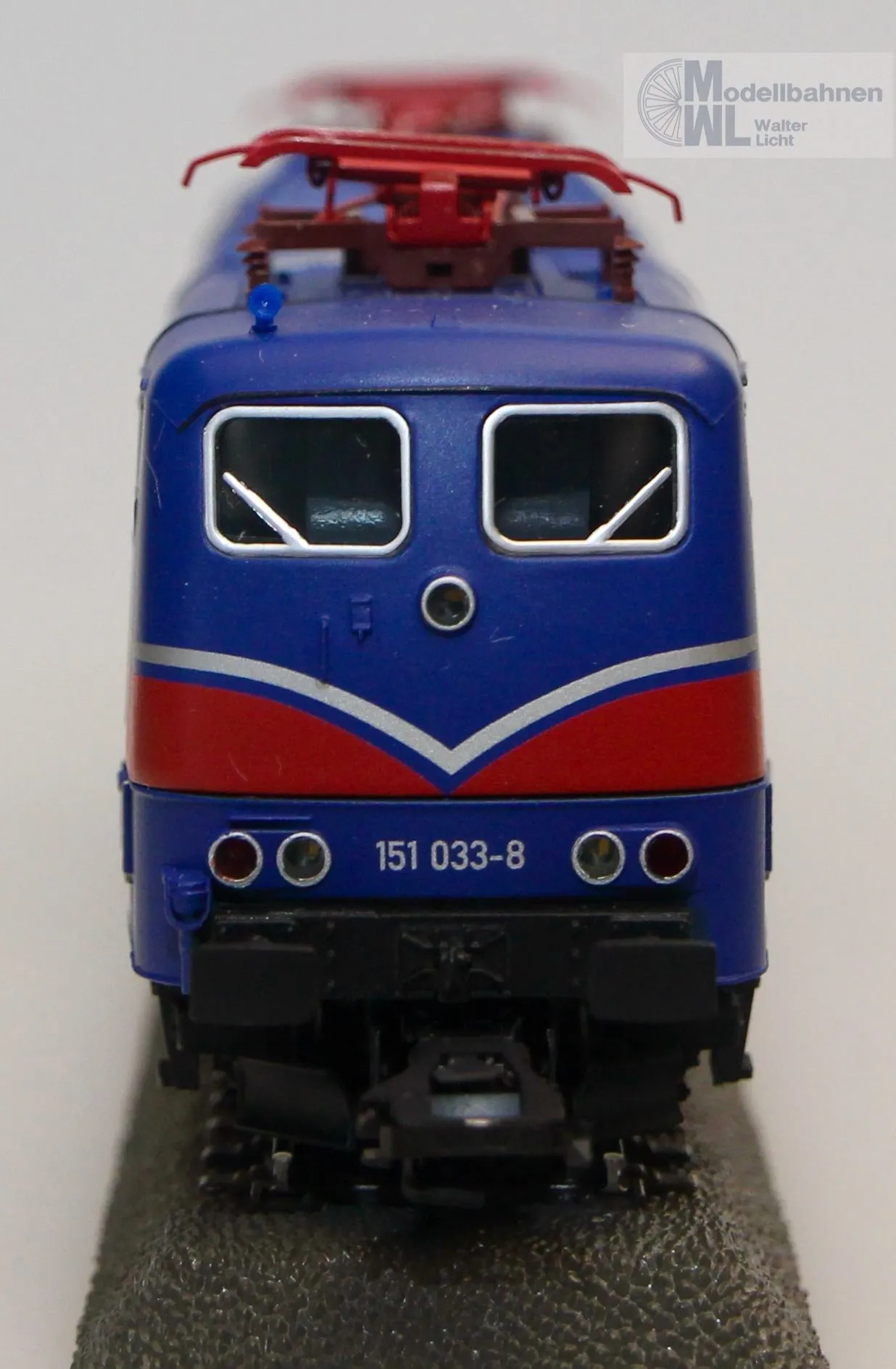 Märklin 37438 - MÄRKLIN - E-Lok BR 151 SRI Ep.VI H0/WS Sound mfx