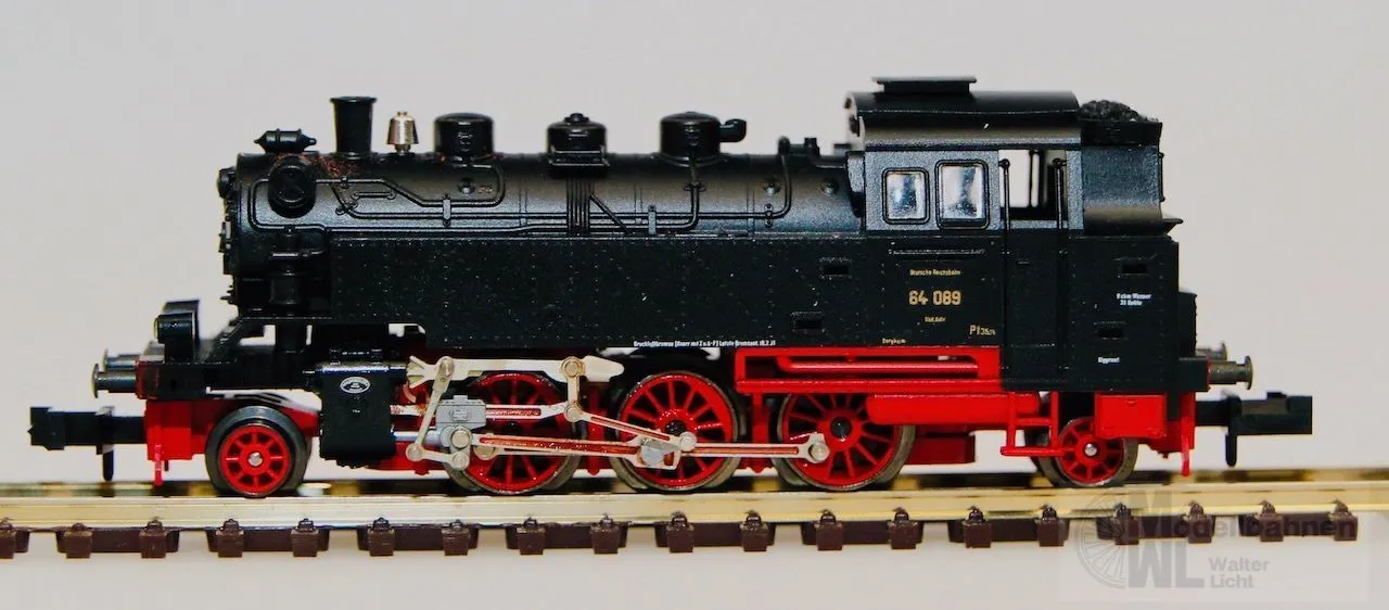 Trix 12026 - MINITRIX - Dampflok BR 64 089 DRG Ep.II N 1:160