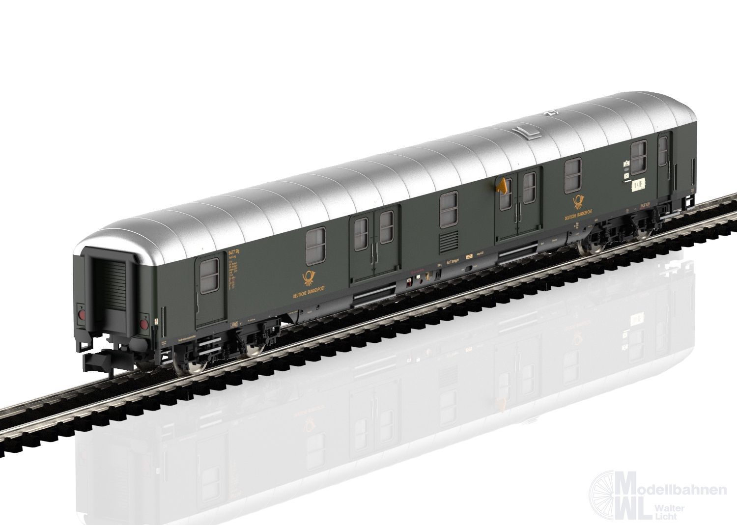 Trix 18660 - Postwagen DBP Ep.III N 1:160