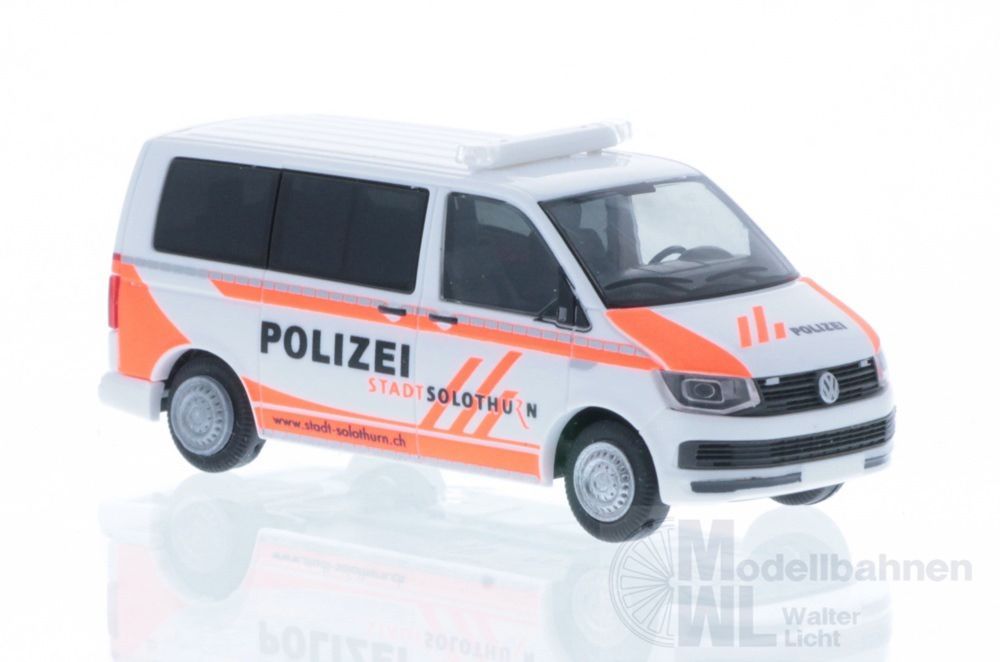 Rietze 53771 - Volkswagen T6 Polizei Solothurn (CH) H0 1:87