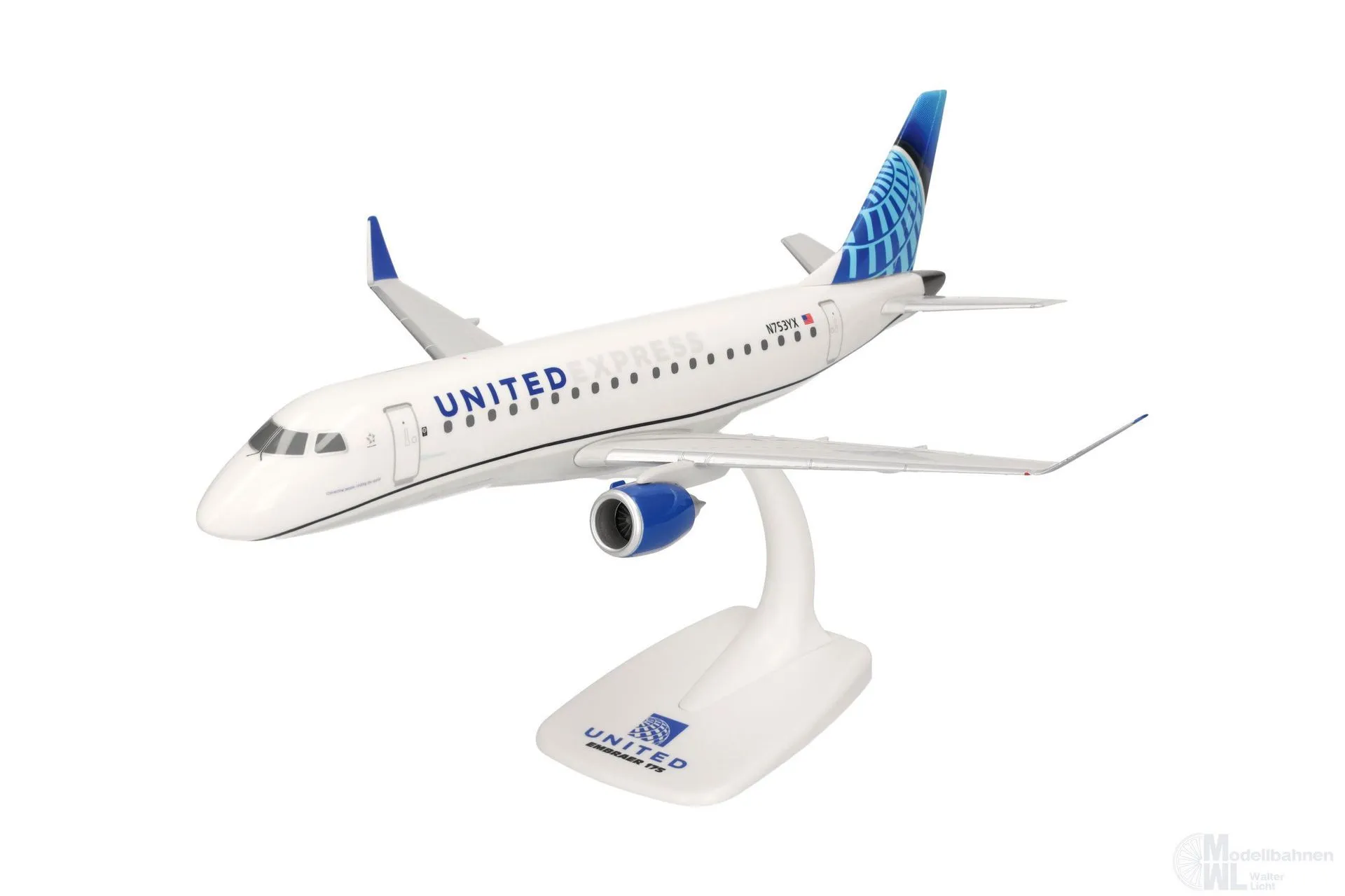 Herpa 614856 - Embraer E175 United Express 1:100