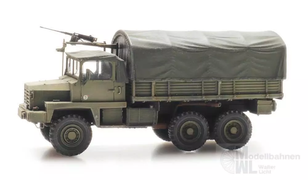 ARTITEC b.v. 6870549 - FR Berliet GBC 8KT MG H0 1:87