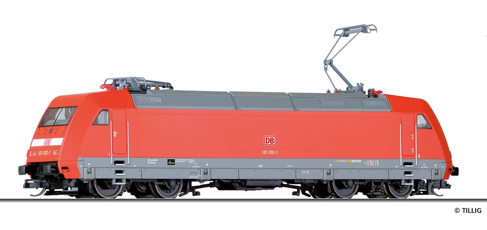 Tillig 02320 - E-Lok BR 101 DB Ep.V TT 1:120