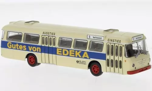 Brekina 59366 - Büssing Senator EDEKA Bad Kreuznach H0 1:87