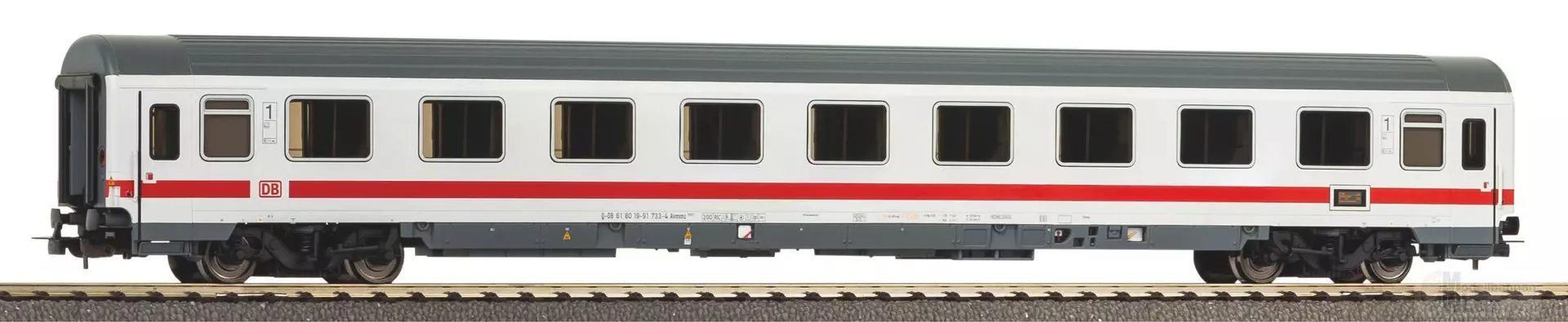 Piko 58543 - Personenwagen Eurofima DB Ep.VI 1.Kl. H0/GL