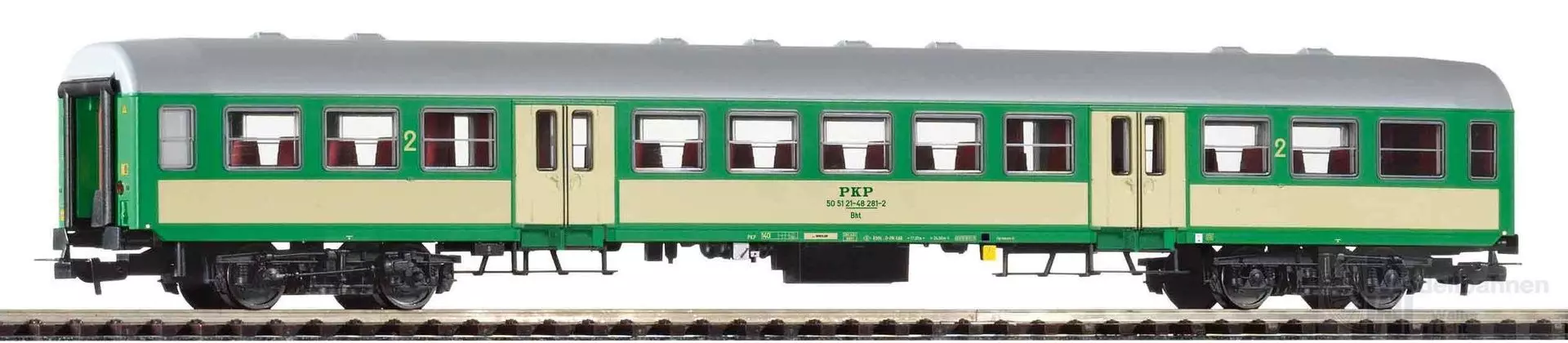 Piko 96662 - Nahverkehrswagen PKP Ep.V 120A H0/GL