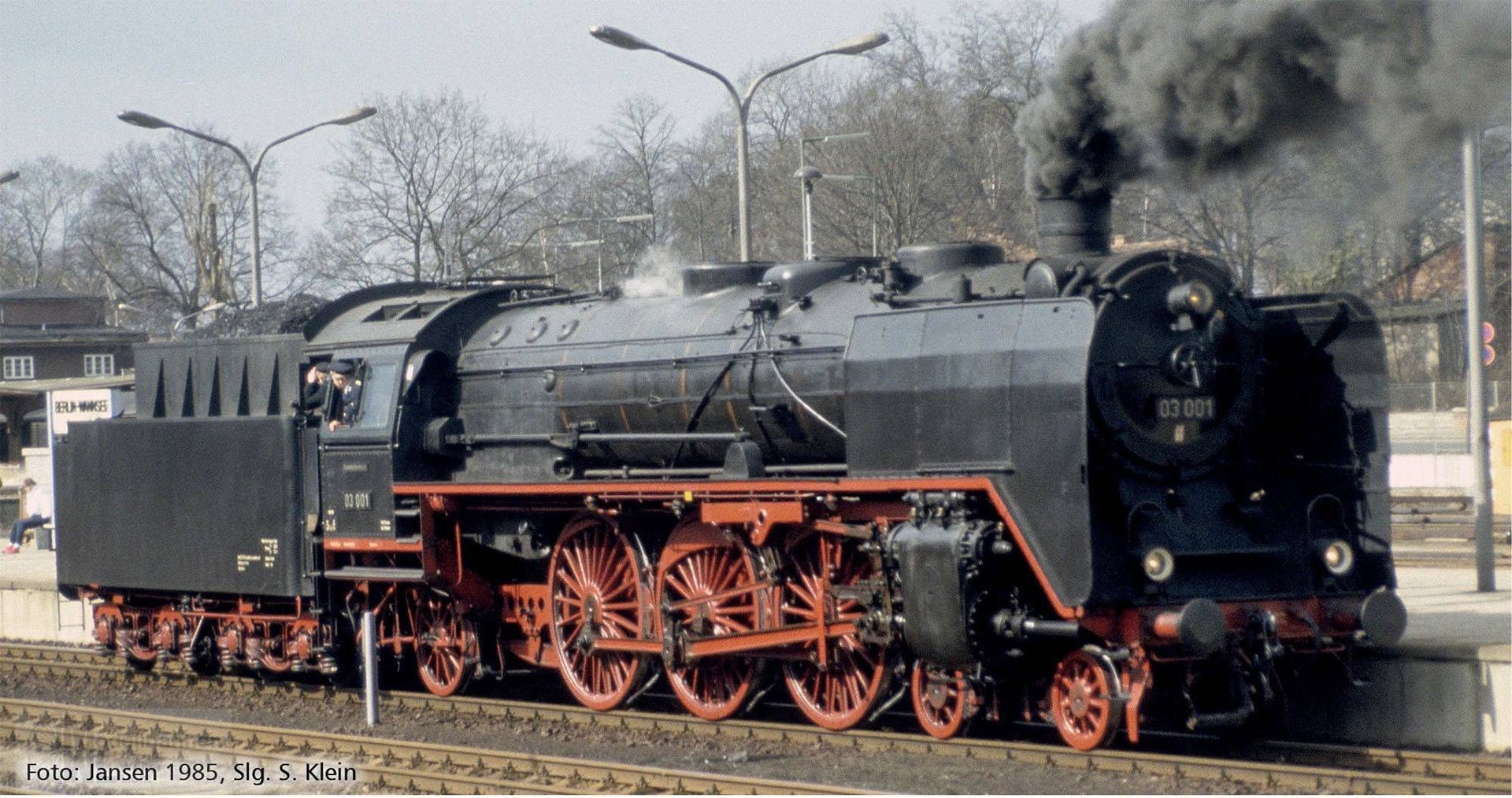 Tillig 04150 - Dampflok BR 03.0 DR Ep.III TT 1:120 Tillig 04150 - Dampflok BR 03.0 DR Ep.III TT 1:120