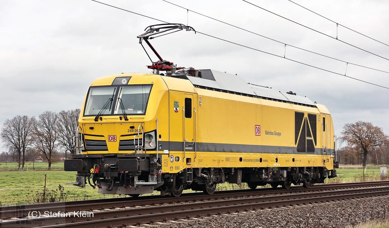 Tillig 502891 - WS-Lok BR 249 DB Bahnbau Gruppe Ep.VI TT 1:120