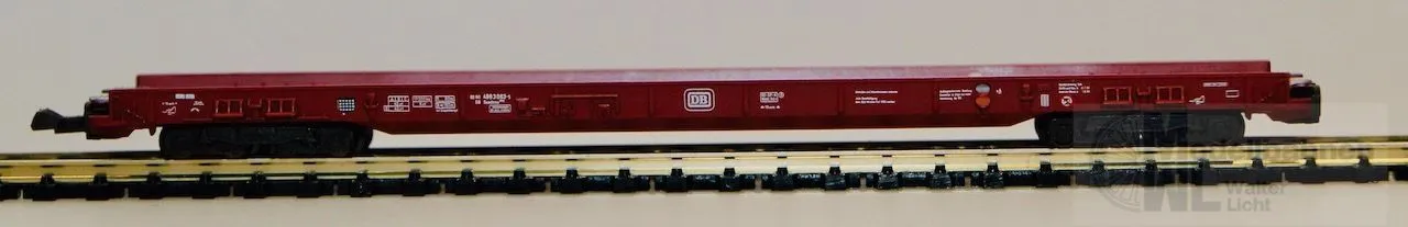 Fleischmann 8271 - FLEISCHMANN - RoLa Niederflur Endwagen DB Ep.IV/V N 1:160