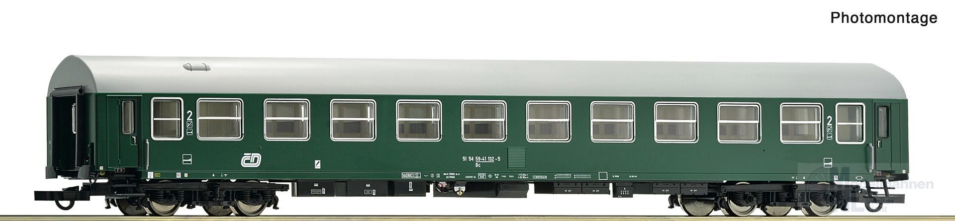 Roco 6200227 - Liegewagen CD Ep.V H0/GL