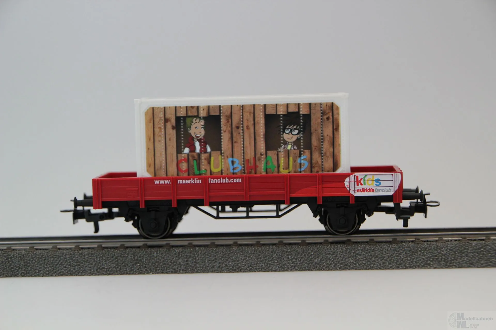 Märklin 48612 - MÄRKLIN - Märklin Kids Club Jahreswagen 2012 H0/WS
