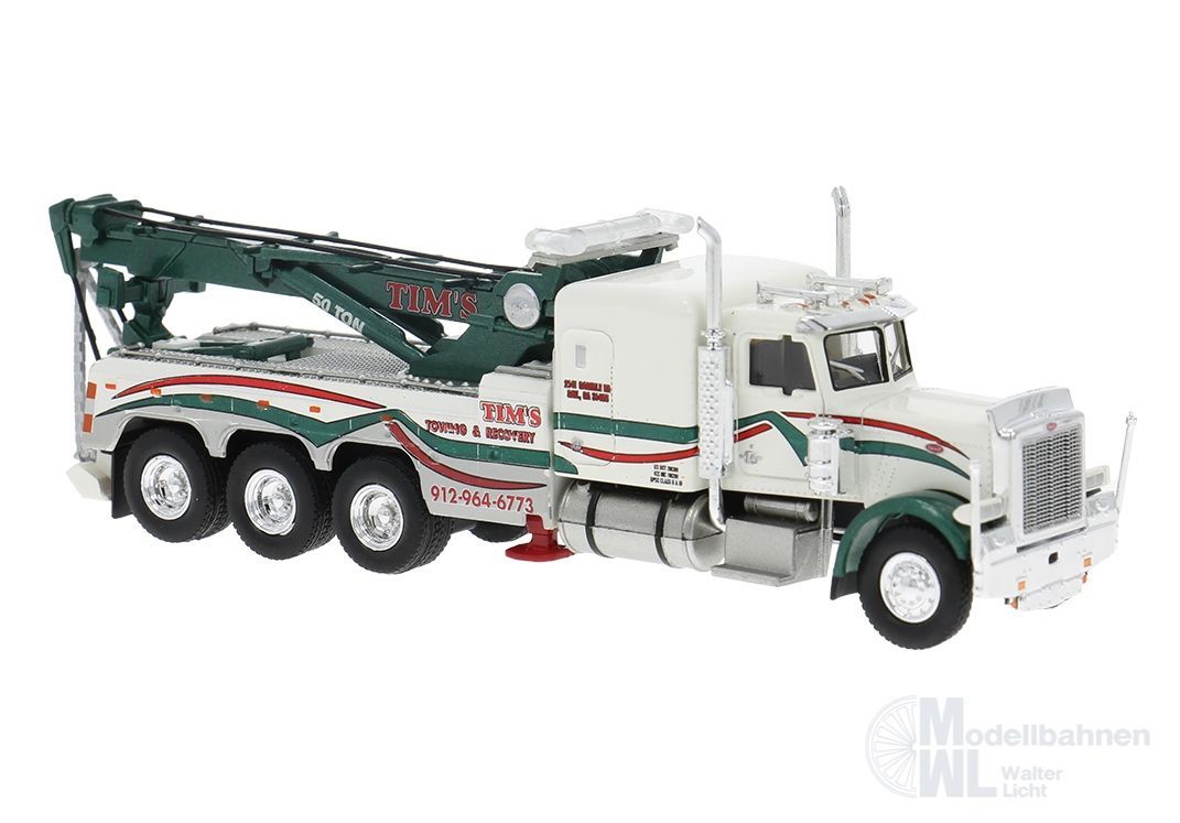Brekina 86281 - Peterbilt 359 Wrecker Tim´s H0 1:87