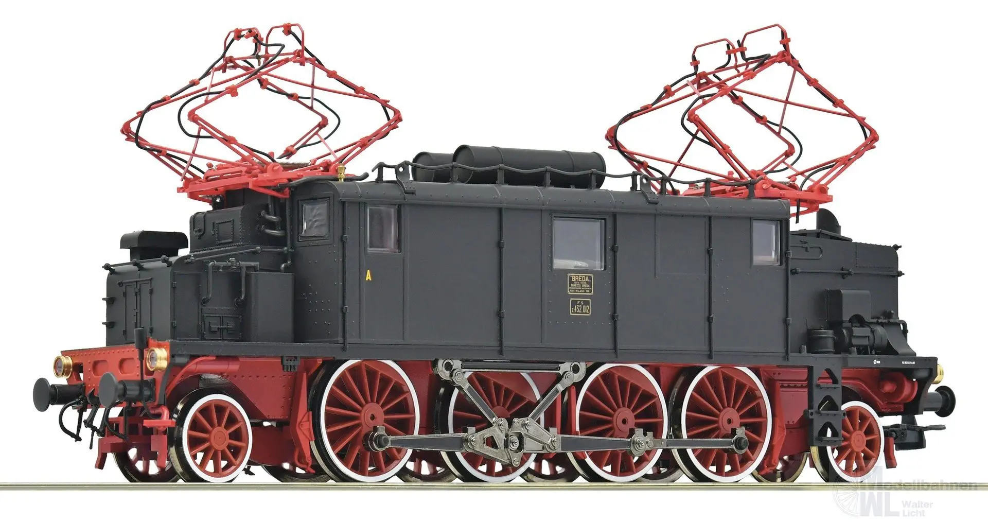 Roco 7500111 - E-Lok E432.012 FS Ep.II/III H0/GL
